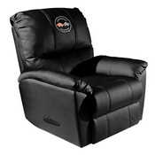 Freedom Rocker Recliner with Corvette C1 Logo, XZ4105032MFRRDBLK-PSGMC61045