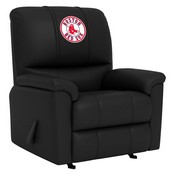 Freedom Rocker Recliner with Boston Red Sox, AGS-XZ4105032MFRRDBLK-PSMLB20033