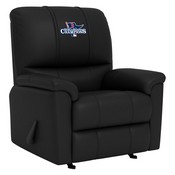 Freedom Rocker Recliner with Boston Red Sox, AGS-XZ4105032MFRRDBLK-PSMLB20033