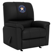 Freedom Rocker Recliner with Houston Astros, AGS-XZ4105032MFRRDBLK-PSMLB21014