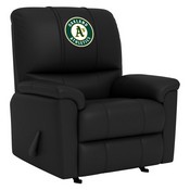 Freedom Rocker Recliner with Oakland Athletics