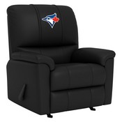 Freedom Rocker Recliner with Toronto Blue Jays, AGS-XZ4105032MFRRDBLK-PSMLB22082