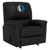 Freedom Rocker Recliner with Dallas Mavericks, XZ4105032MFRRDBLK-PSNBA30052