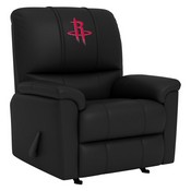 Freedom Rocker Recliner with Houston Rockets Logo, XZ4105032MFRRDBLK-PSNBA30090