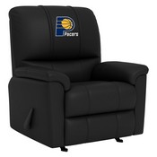 Freedom Rocker Recliner Indiana Pacers Logo, XZ4105032MFRRDBLK-PSNBA31000