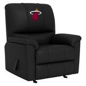 Freedom Rocker Recliner Miami Heat, AGS-XZ4105032MFRRDBLK-PSNBA31041