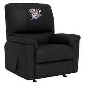 Freedom Rocker Recliner with Oklahoma City Thunder Logo, XZ4105032MFRRDBLK-PSNBA32060