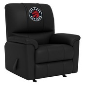 Freedom Rocker Recliner with Toronto Raptors Global Logo, XZ4105032MFRRDBLK-PSNBA32076