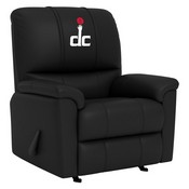 Freedom Rocker Recliner with Washington Wizards, AGS-XZ4105032MFRRDBLK-PSNBA32092