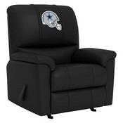 Freedom Rocker Recliner with Dallas Cowboys, AGS-XZ4105032MFRRDBLK-PSNFL20040