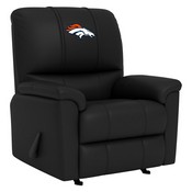 Freedom Rocker Recliner with Denver Broncos