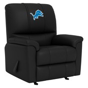 Freedom Rocker Recliner with Detroit Lions