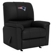 Freedom Rocker Recliner with New England Patriots