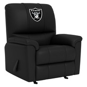 Freedom Rocker Recliner with Las Vegas Raiders