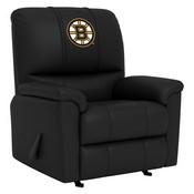 Freedom Rocker Recliner with Boston Bruins Logo, XZ4105032MFRRDBLK-PSNHL40020