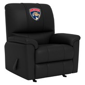 Freedom Rocker Recliner with Florida Panthers Logo, XZ4105032MFRRDBLK-PSNHL41021