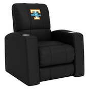 Home Theater Recliner with Tennessee Lady Volunteers Logo, XZ418301RHTCDBLK-PSCOL11031