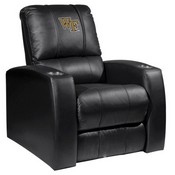 Home Theater Recliner with Wake Forest Demon Deacons Logo, XZ418301RHTCDBLK-PSCOL13125