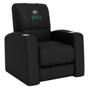 Home Theater Recliner with Bemidji State Beavers Logo, XZ418301RHTCDBLK-PSCOL13185