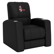 Home Theater Recliner with Youngstown State, AGS-XZ418301RHTCDBLK-PSCOL13457