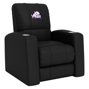 Home Theater Recliner with TCU Horned Frogs, AGS-XZ418301RHTCDBLK-PSCOL13805