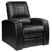 Home Theater Recliner with Camaro Logo, XZ418301RHTCDBLK-PSGMC61020