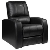 Home Theater Recliner with Corvette Coupe Logo, XZ418301RHTCDBLK-PSGMC61095