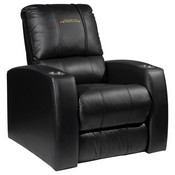 Home Theater Recliner with Corvette Racing Logo, XZ418301RHTCDBLK-PSGMC61110