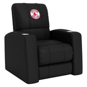 Home Theater Recliner with Boston Red Sox, AGS-XZ418301RHTCDBLK-PSMLB20030