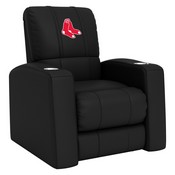 Home Theater Recliner with Boston Red Sox, AGS-XZ418301RHTCDBLK-PSMLB20030