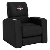 Home Theater Recliner with Chicago Cubs, AGS-XZ418301RHTCDBLK-PSMLB20042