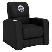 Home Theater Recliner with New York Mets