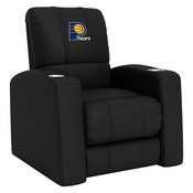 Home Theater Recliner Indiana Pacers Logo, XZ418301RHTCDBLK-PSNBA31000