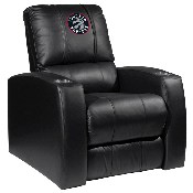 Home Theater Recliner with Toronto Raptors
