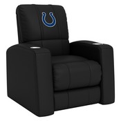 Home Theater Recliner with Indianapolis Colts