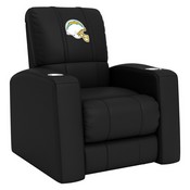 Home Theater Recliner with Los Angeles Chargers, AGS-XZ418301RHTCDBLK-PSNFL20075