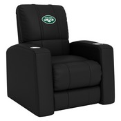 Home Theater Recliner with New York Jets, AGS-XZ418301RHTCDBLK-PSNFL21015