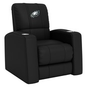 Home Theater Recliner with Philadelphia Eagles