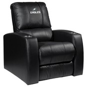 Home Theater Recliner with Philadelphia Eagles Secondary Logo, XZ418301RHTCDBLK-PSNFL21028