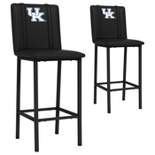 Bar Stool 500 with Kentucky Wildcats Logo Set of 2, XZ500BSDBLK-PSCOL13200A