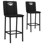 Bar Stool 500 with Nevada Primary Logo Set of 2, XZ500BSDBLK-PSCOL13396A