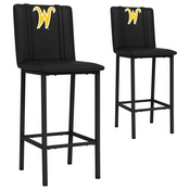 Bar Stool 500 with Wichita State, AGS-XZ500BSDBLK-PSCOL13785A