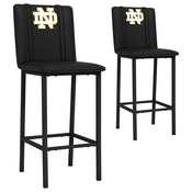 Bar Stool 500 with Notre Dame, AGS-XZ500BSDBLK-PSCOL13820A