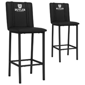 Bar Stool 500 Set of 2 with Butler University, AGS-XZ500BSDBLK-PSCOL13865A