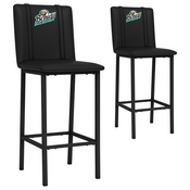 Bar Stool 500 with Bemidji State University, AGS-XZ500BSDBLK-PSCOL13870A