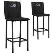 Bar Stool 500 with Tampa Bay Rays Set of 2, AGS-XZ500BSDBLK-PSCOOP0105A
