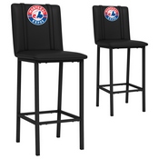 Bar Stool 500 with Montreal Expos Cooperstown Set of 2, XZ500BSDBLK-PSCOOP0120A