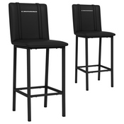 Bar Stool 500 with Camaro Logo Set of 2, XZ500BSDBLK-PSGMC61020A