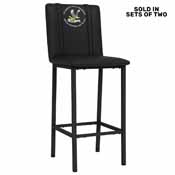 Bar Stool 500 with LAPD SWAT Set of 2, XZ500BSDBLK-PSLAPD0003A