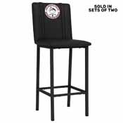 Bar Stool 500 with LAPD Metropolitan Division Set of 2, XZ500BSDBLK-PSLAPD0007A
